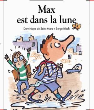 Max et Lili t. 47 : Max est dans la lune