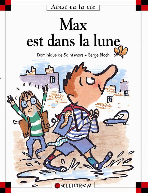 Max et Lili t. 47 : Max est dans la lune
