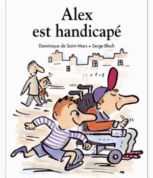 Max et Lili t. 44 : Alex est handicapé