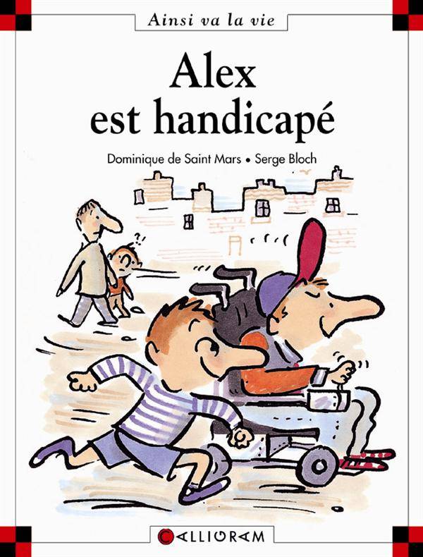 Max et Lili t. 44 : Alex est handicapé