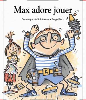 Max et Lili t. 49 : Max adore jouer