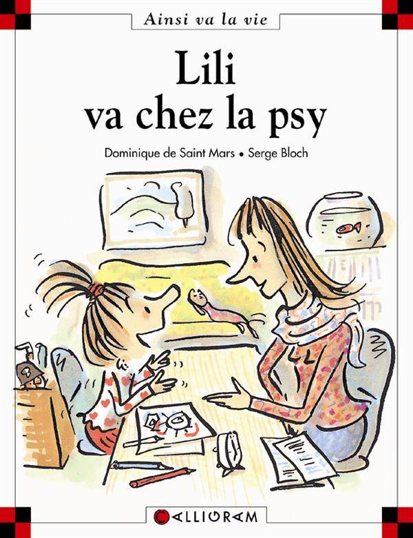 Max et Lili t. 55 : Lili va chez la psy