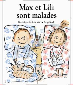 Max et Lili t. 58 : Max et Lili sont malades