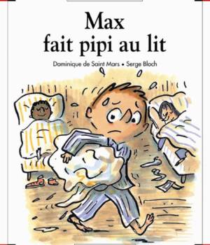 Max et Lili t. 59 : Max fait pipi au lit