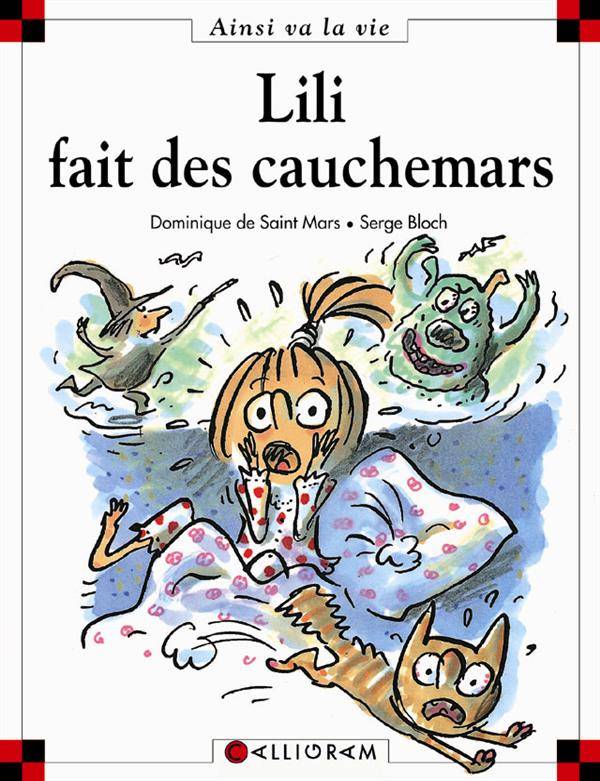 Max et Lili t. 60 : Lili fait des cauchemars