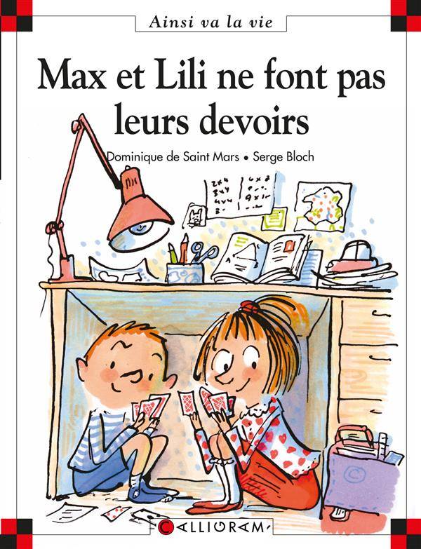 Max et Lili t. 62 : Max et Lili ne font pas leurs devoirs