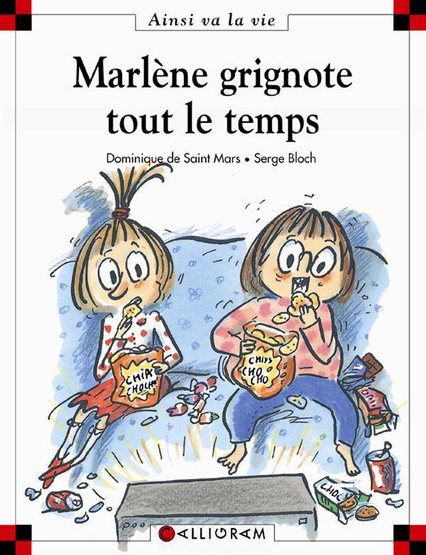 Max et Lili t. 64 : Marlène grignote tout le temps