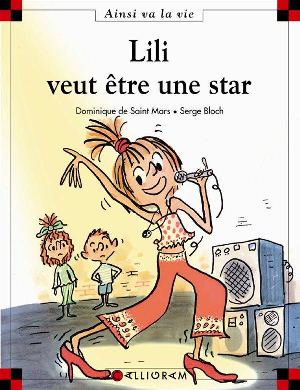 Max et Lili t. 65 : Lili veut être une star