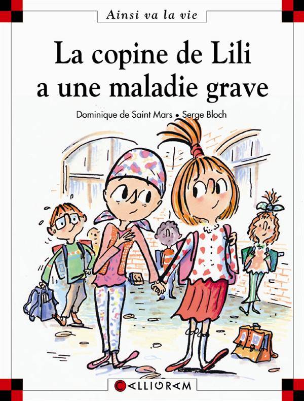 Max et Lili t. 66 : La copine de Lili a une maladie grave
