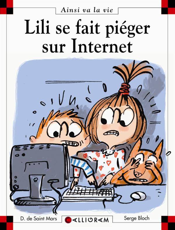 Max et Lili t. 75 : Lili se fait piéger sur internet