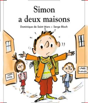 Max et Lili t. 72 : Simon a deux maisons