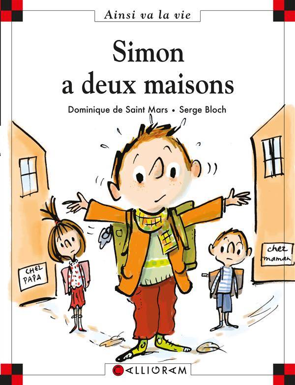 Max et Lili t. 72 : Simon a deux maisons