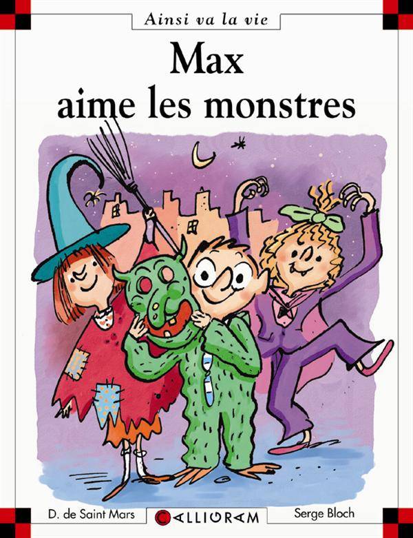 Max et Lili t. 78 : Max aime les monstres