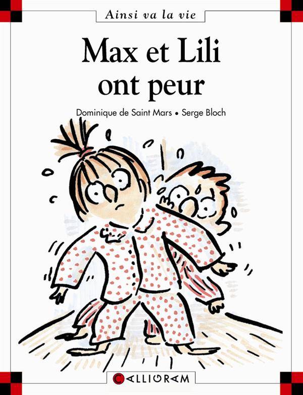 Max et Lili t. 17 : Max et Lili ont peur
