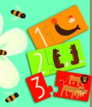 Puzzle Duo : Chiffres