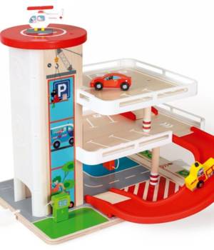 Garage Scratch avec accessoires