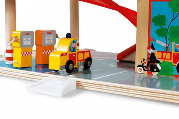 Garage Scratch avec accessoires – Image 2