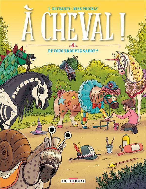 A cheval ! t.4