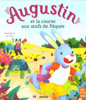 Augustin et la course aux oeufs