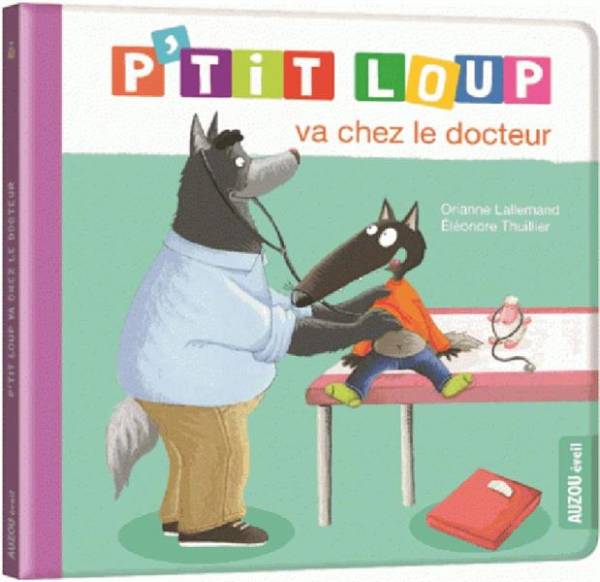 P'tit loup va chez le docteur