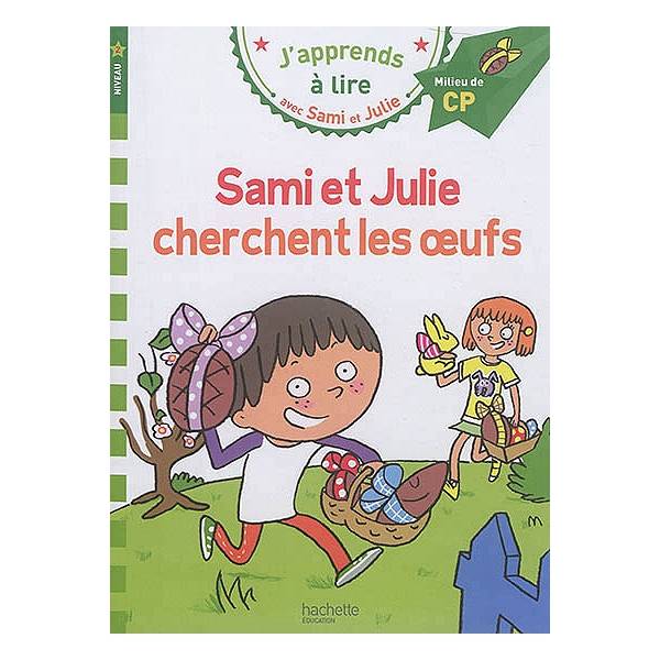 Sami et Julie cherchent les oeufs