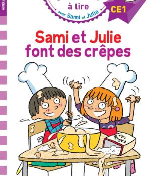 Sami et Julie font des crêpes !