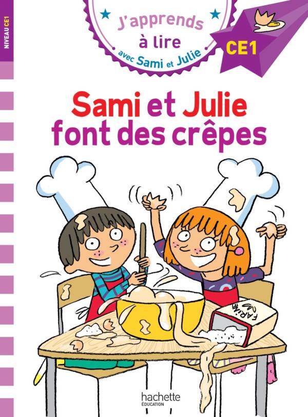 Sami et Julie font des crêpes !
