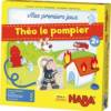 Théo le pompier, de la gamme Haba