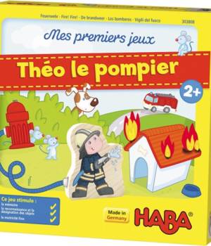 Théo le pompier, de la gamme Haba