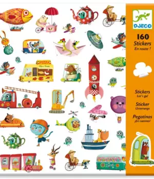 160 Stickers : En route !