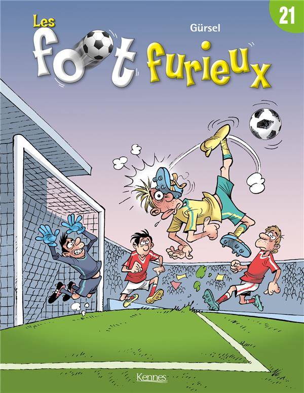 Les Foot Furieux t.21