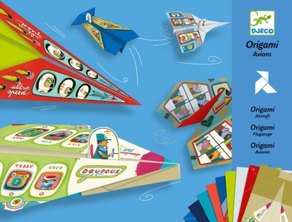 Origami : avions