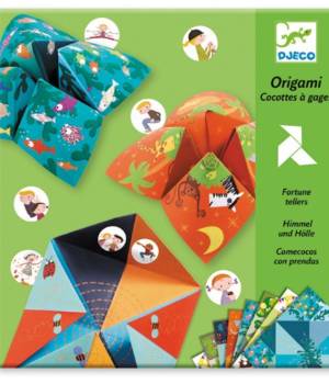Origami : cocottes à gage