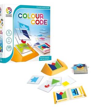Colour Code, code couleur, par Smartgames