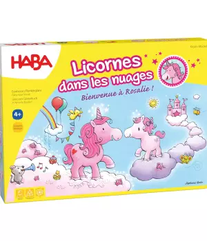 Licornes dans les nuages : bienvenue à Rosalie !