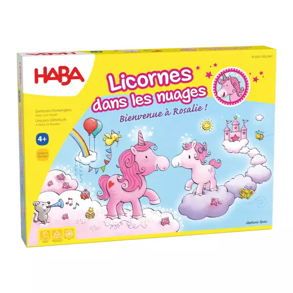 Licornes dans les nuages : bienvenue à Rosalie !