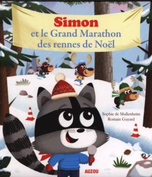 Simon et le grand marathon des rennes de Noël