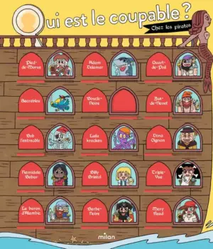 Qui est le coupable ? Chez les pirates