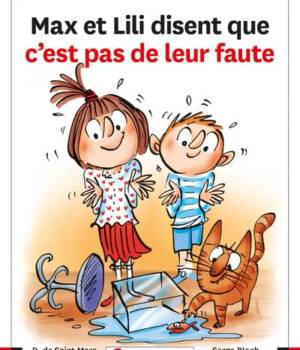 Max et Lili t.119 : Max et Lili disent que c'est pas de leur faute