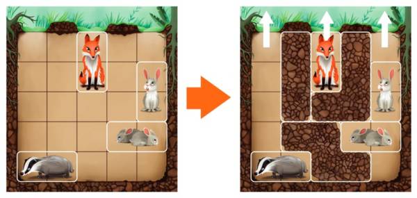 Down the Rabbit Hole - Smartgames – Image 3