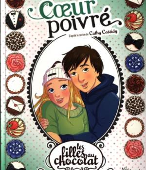 LES FILLES AU CHOCOLAT - ROSE GIVREE