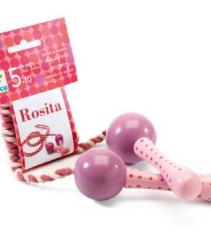 Corde à sauter Rosita Djeco