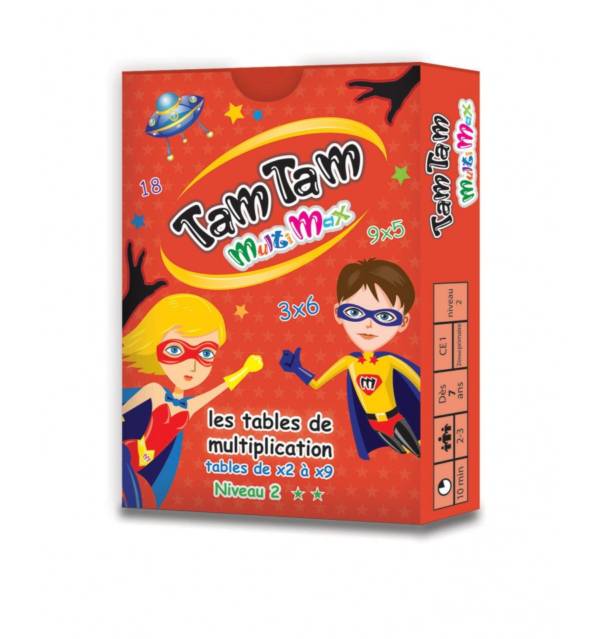 Tam Tam MultiMax niveau 2