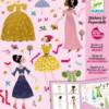 Stickers and Paperdolls : Robe des 4 saisons