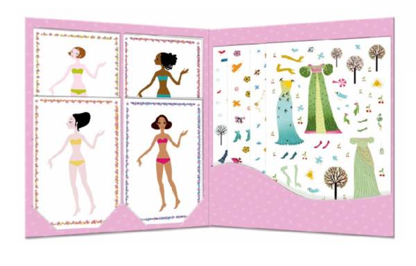 Stickers and Paperdolls : Robe des 4 saisons – Image 2