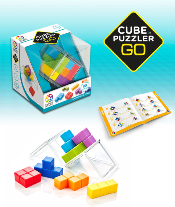 Cube Puzzler Go Smartgames