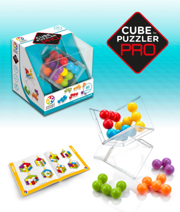 Cube puzzler pro de Smartgames