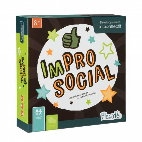 Improsocial, des éditions Placote