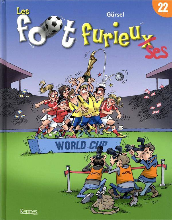 Les Foot Furieux t.22