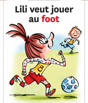 Max et Lili t.120 : Lili veut jouer au foot